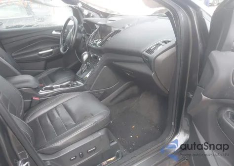 2015 Ford Escape Titanium из США, поврежденный, VIN 1FMCU0J96FUB10806